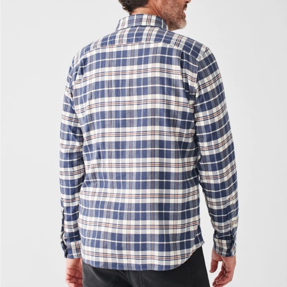 Faherty Shirts Mens Faherty Flannel Button Down Large Poshmark